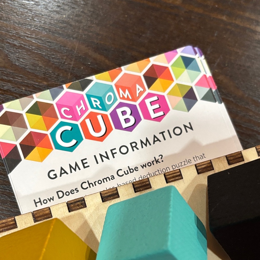 ChromaCube Colorful Puzzle Set - Picture 3 of 7
